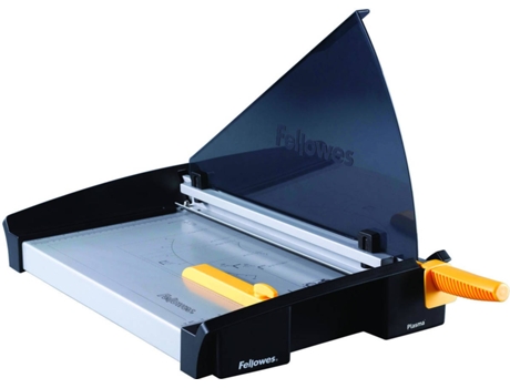 Guilhotina A3 Metálica de Alavanca Fellowes 40 Folhas Plasma