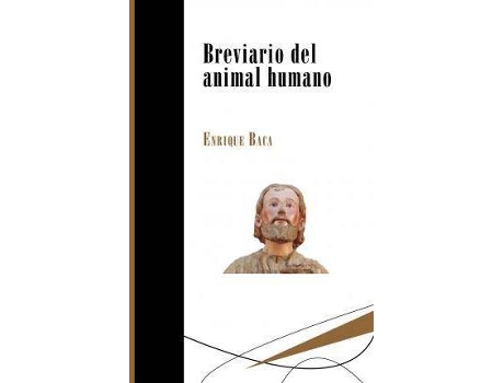 Livro Breviario del animal humano de Enrique Baca Baldomero (Espanhol)