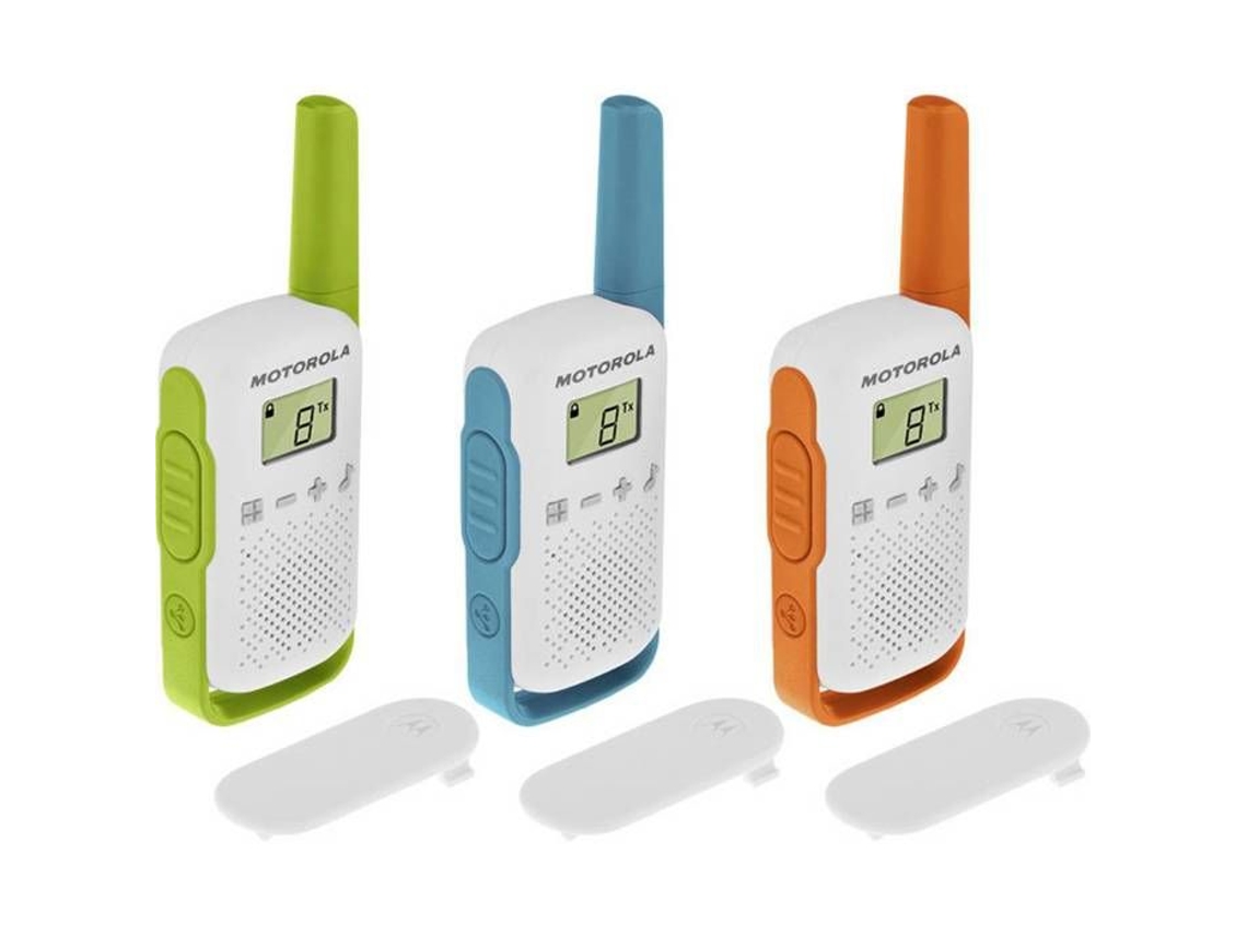 Walkie-talkie, 3 Unidades