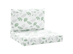 Pallet Cushion, Pallet Cushions Vidaxl Verde Poliéster (n/a)