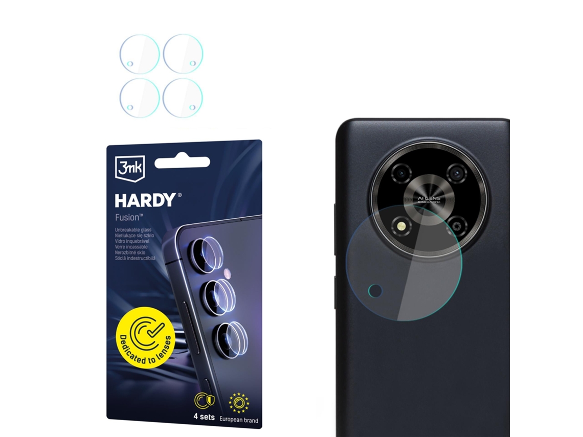 Película De Ecrã Zte Optus X Pro 5g 3mk Hardy Fusion Lens Protection