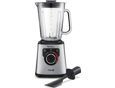 Liquidificadora MOULINEX Perfect Mix+ LM871D10 (1200 W - 2 L - Inox)