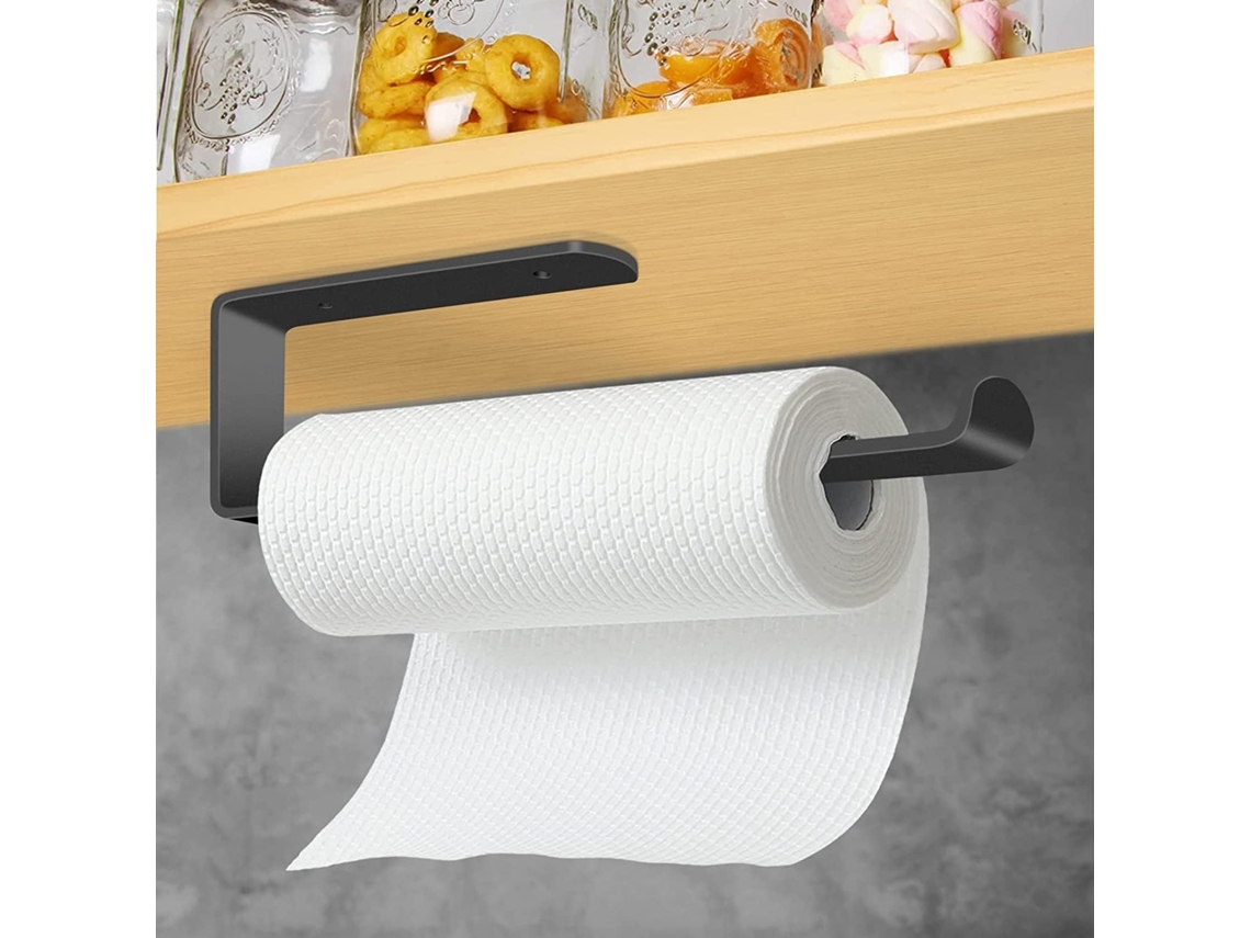 Suporte Para Papel Toalha, Suporte Para Rolo De Papel De Cozinha, Suporte Para Armários De Cozinha Aquaforge