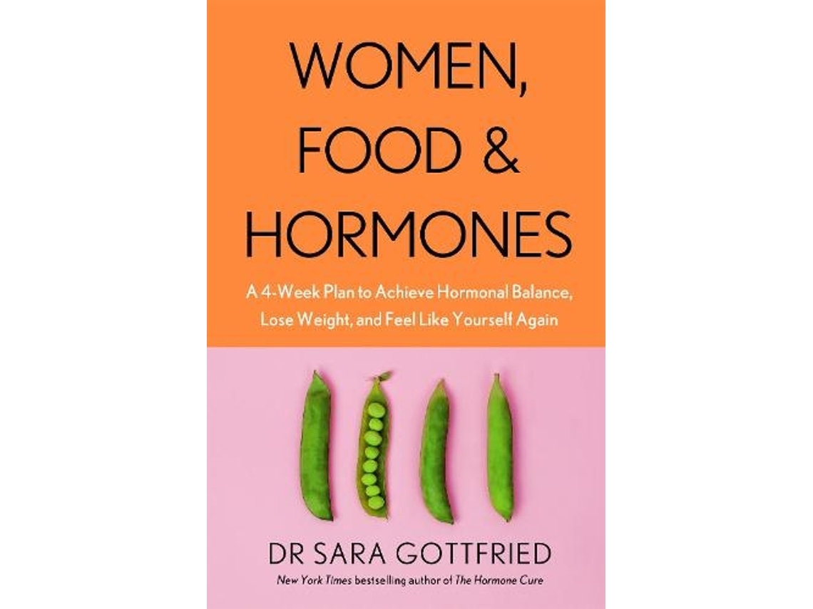 Livro Women, Food and Hormones de Md Sara Gottfried (Inglês)