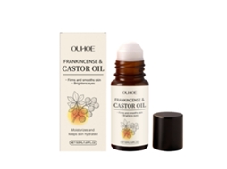 Óleo LAXISCREED com Roller de Incenso e Castor para Energizar e Relaxar com Linha de Óleos Essenciais