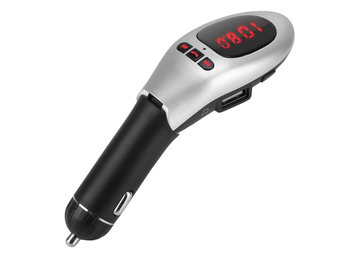 Mp3 Player Bluetooth Carro com Microfone e Chamadas Sem Mão