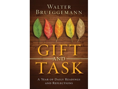 Livro gift and task de brueggemann walter brueggemann (inglês)