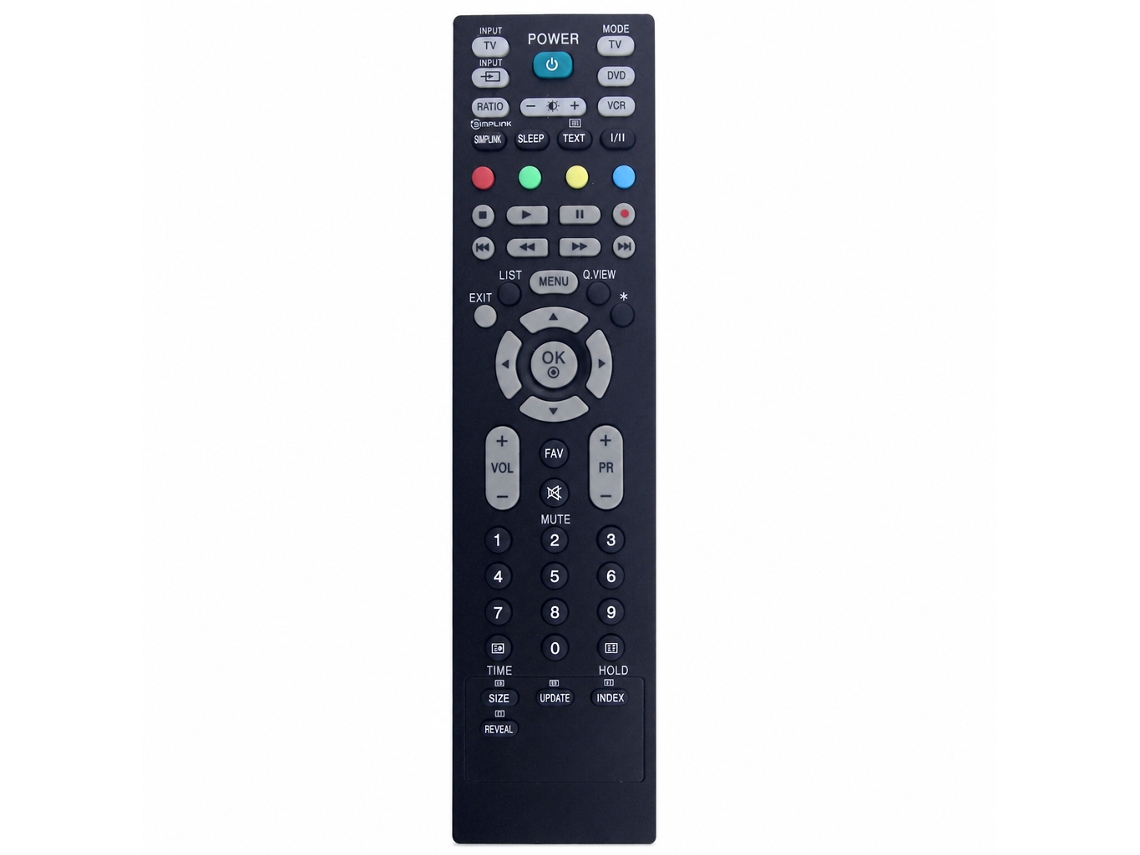 Comando À Distância De Substituição Para Tv Lg Mkj39170805, Sem Configuração