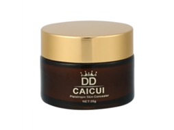 Crema Dd De Maquiagem Com Hidratação E Clareamento