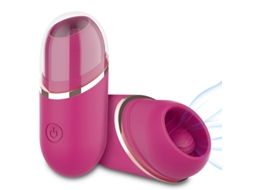 Vibrador De Massagem De Lngua Feminina (vermelho) Bestvite