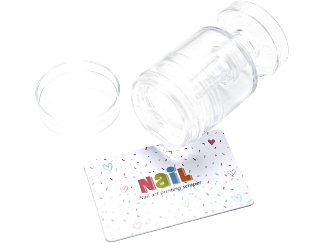 Kit de Carimbo para Unhas SFUSHOS com tamanho ajustável