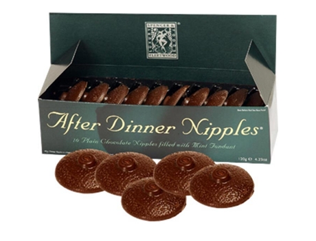 Mamilos de Chocolate After Dinner Nipples  N2464