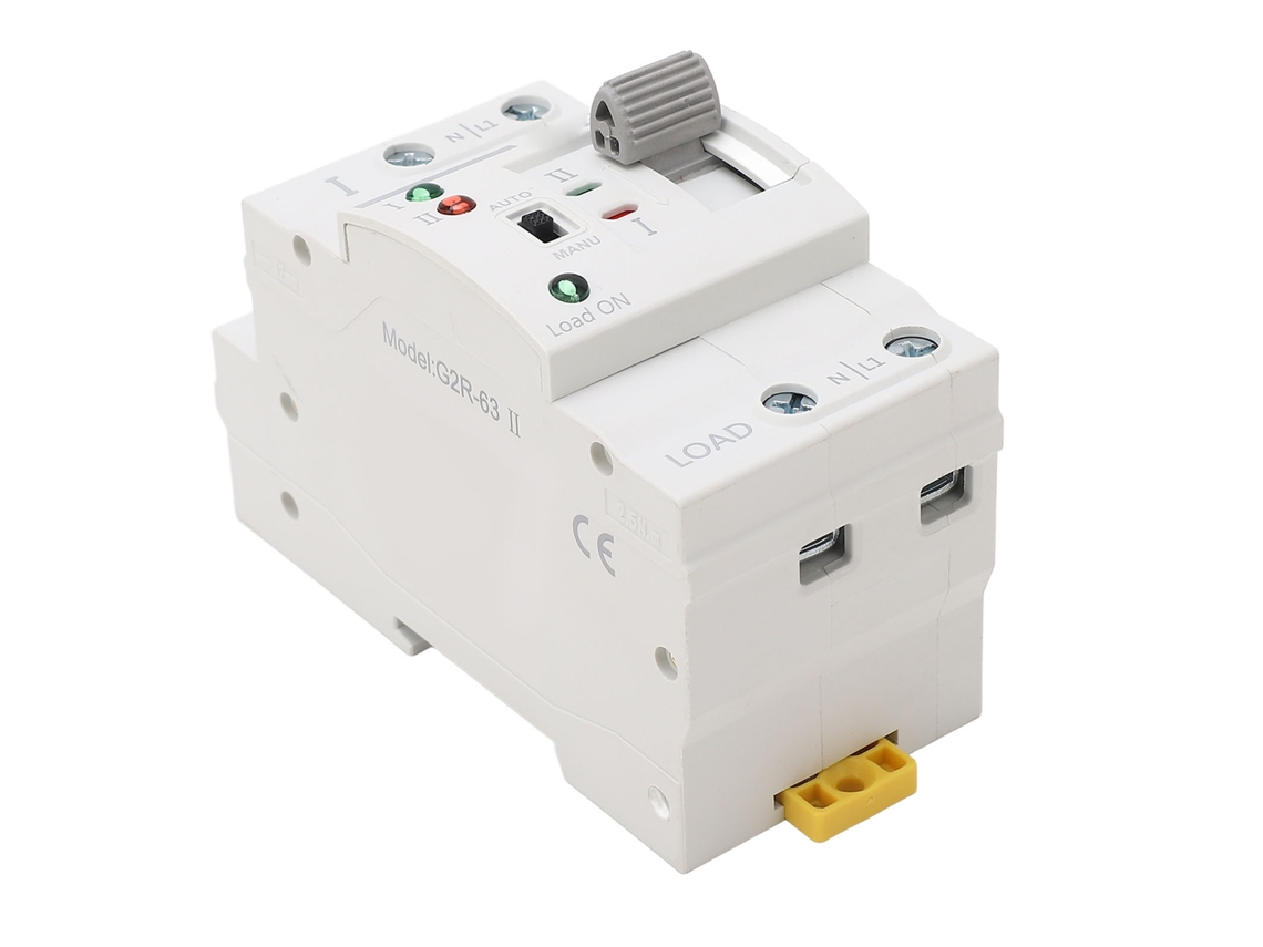 Interruptor de Transferência Automática YURU 4p 63a 110vac