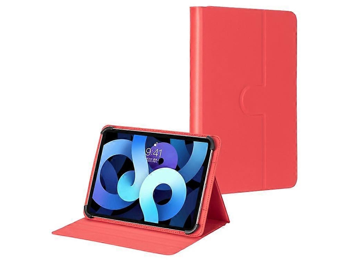 Capa Protetora Universal Para Tablets De 7 A 8 Polegadas, Em Couro Pu, Com Suporte.