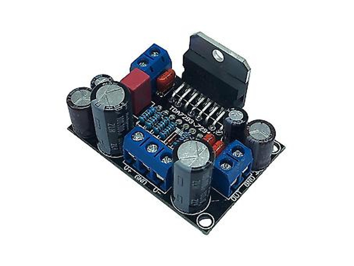 Placa Amplificadora De Áudio Tda7294 Amplificador 85w Mono Placa Amplificadora De Potência Btl Placa Amplificadora Montada Slowmoose