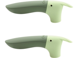 Protetor De Maçaneta Porta Em Silicone(2 Unidades), Protetor De Maçaneta Decorativo E Charmoso Para Ambientes Quentes Frios, Anticolisão