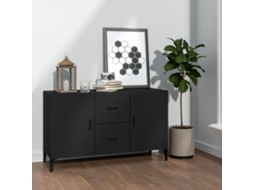 Aparador 100x36x60 cm Derivados de Madera Negra