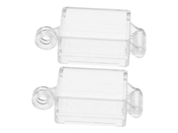 Conjunto De 2 Capas Protetoras Transparentes Para Interruptor Basculante