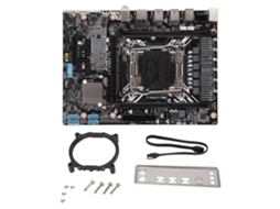 Placa-mãe Pc X99 Gt Ddr4 Dual Channel Wifi Usb3.0 M.2nvme 4xsata