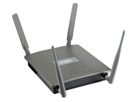 Ponto de Acesso WLAN D-LINK Wireless N Quadband 300Mbit/s PoE