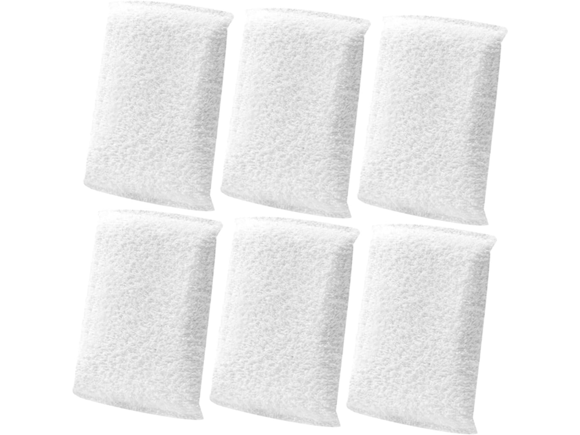 Conjunto De 6 Panos Cozinha Altamente Absorventes, Toalhas Durveis Para Limpeza Louas E Superfcies, Multifuncionais Vayotoy