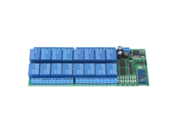 Placa De Relé Bluetooth De 16 Canales 12v Dc Interruptor Inalámbrico Control Remoto Para Teléfonos Android