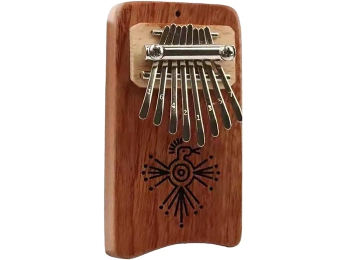 Mini Kalimba Mini Kalimba Instrumento Fácil De Aprender