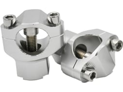 Adaptador de Elevação Guidão Cnc para Motocicleta Acessórios Montagem Barra Motocicletas Adequados "permite