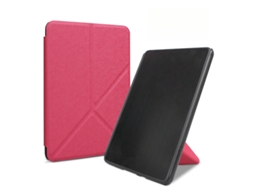 Capa Para Kindle Paperwhite 6 12ª Geração (7") 2024 Rosa Vermelha Cuich