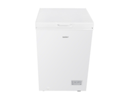 Freezer horizontal SAUBER Série 5 CH10024WH de 54,5 cm e 98 litros com luz interna.