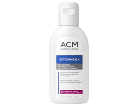 Novophane .K Shampoo Anticaspa 125 Ml LABORATOIRE ACM