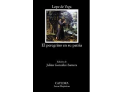 Livro El peregrino en su patria de Lope de Vega (Espanhol)