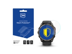 Película De Proteção Flexível 3mk Para Relógio Garmin Fenix ​​8 Pro 51mm Ochr