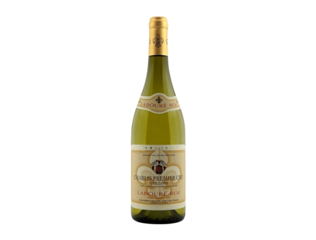 Vinho branco LABOURÉ-ROI Chardonnay Chablis Premier Cru (0.75 L - 1 Unidade)