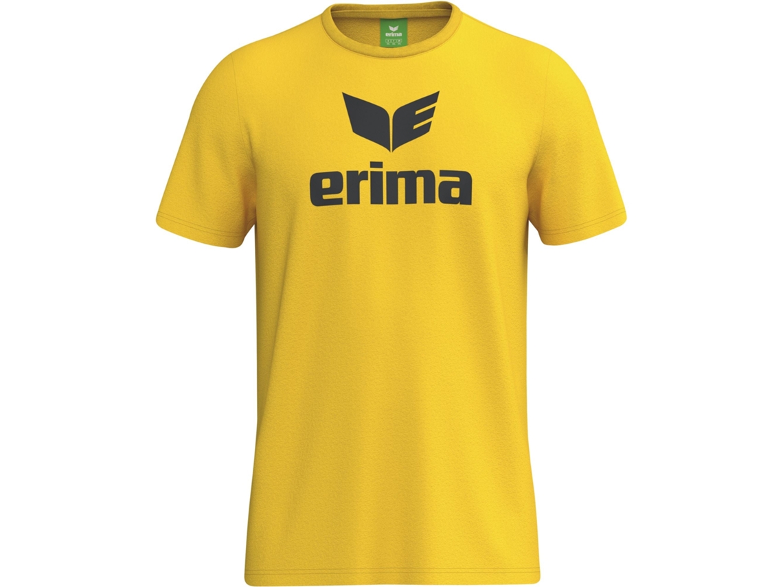 Erima Promo Camiseta Amarela