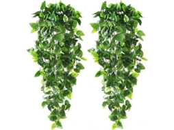 Planta Trepadeira de Hera Artificial, Planta Suspensa Artificial BRILVIBERA
