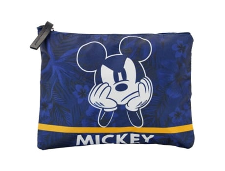 Bolsa de Higiene Azul Mickey Disney