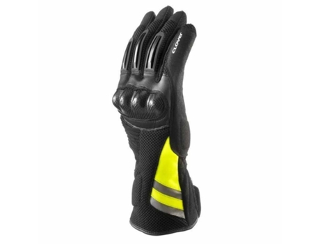 Luvas Moto CLOVER Sr-2 N/G Black/Green Tamanho M