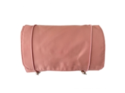 Bolsa de maquillaje enrollable Vante con 4 bolsillos con cremallera desmontables para viajes