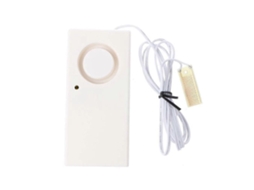 Detector De Vazamento De Água Com Alarme Inteligente Para Casa, 98x48x22mm, Para Alerta Precoce De Inundação E Vazamentos, Branco