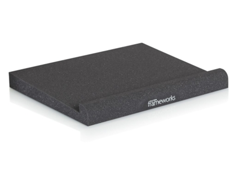 Gfw Isopad Lg Speaker Desacoplamento Pé E Ponta 2 Peças Gator Frameworks (s)