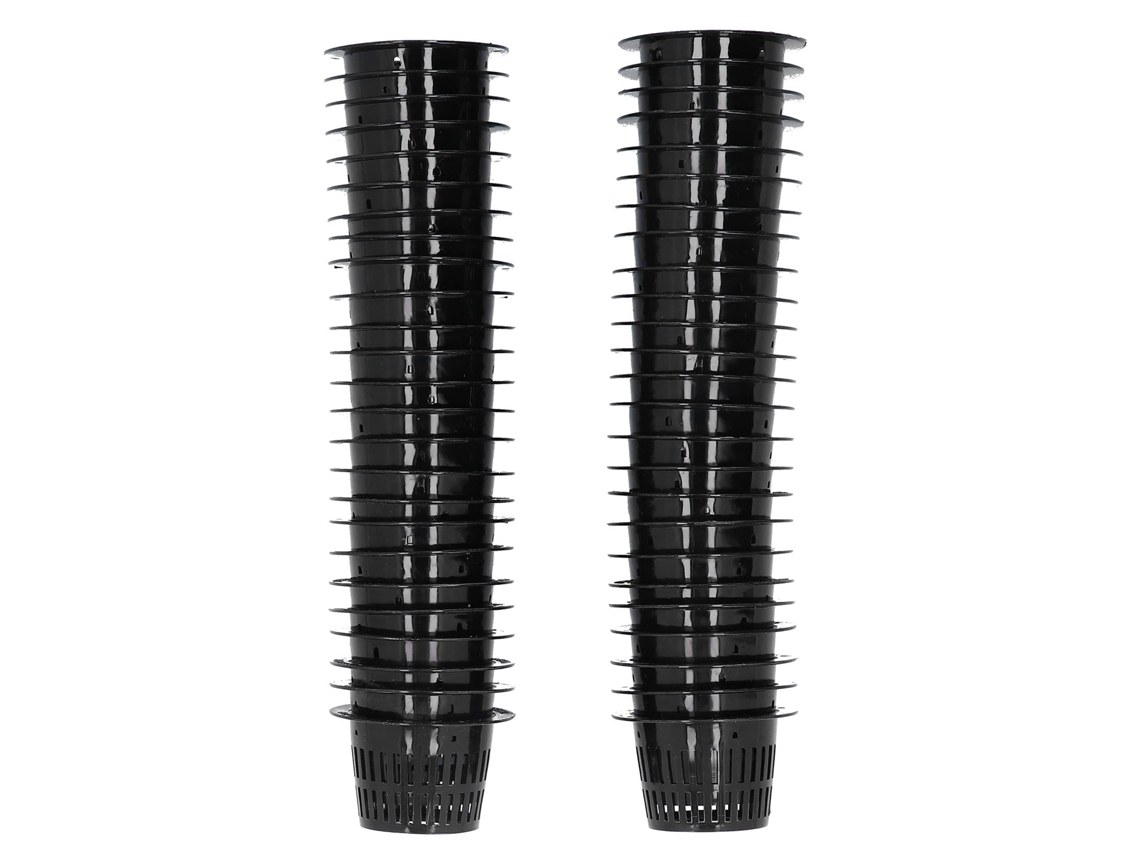 Cesto de Plantio LAXISCREED para Hidroponia 50pcs