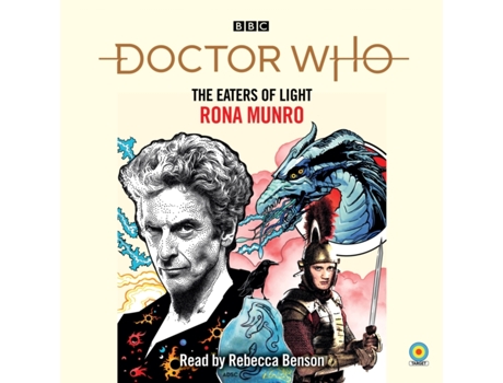 Livro Doctor Who The Eaters Of Light De Rona Munro (inglês)