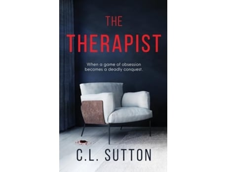 Livro The Therapist de CL Sutton (Inglês)