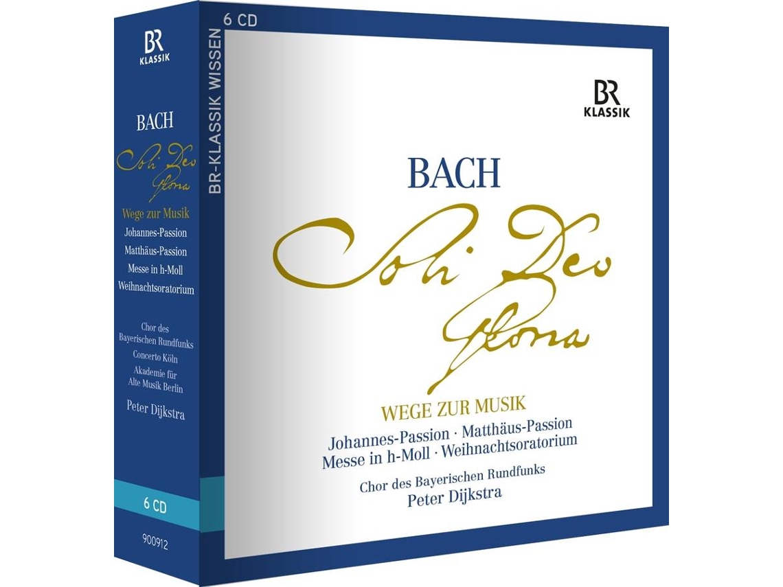 CD Dijkstra/Chor des BR/Concerto Köln/AKM - Soli Deo Gloria (6CDs)