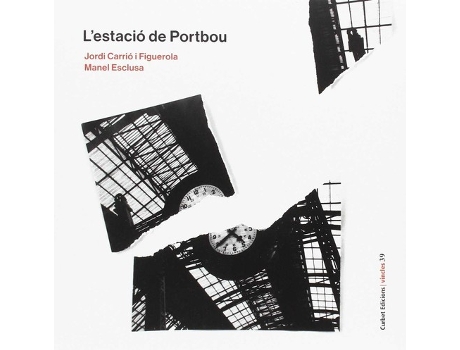 Livro LEstació De Portbou de Jordi Carrió I Figuerola (Catalão)