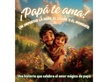 Livro ¡Papá te ama! Sin importar la hora, el lugar, o el momento Una historia que celebra el amor mágico de papá de Karla G E (Inglês)