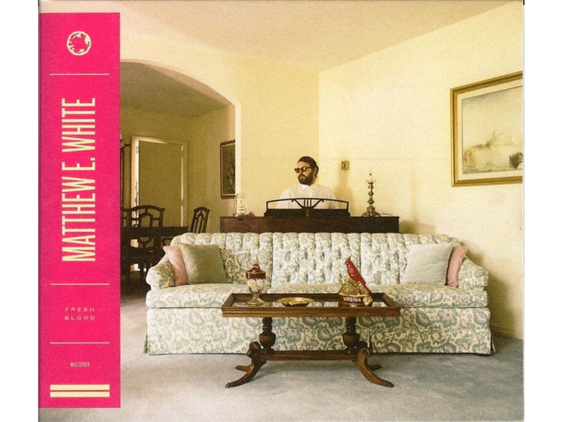 CD Matthew E. White - Fresh Blood