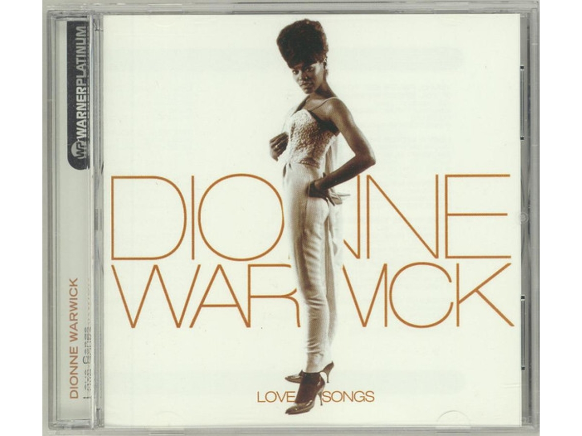 Dionne Warwick Love Songs Cd 2006