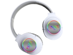 Fones de Ouvido Esportivos Sem Led Branco de 5,3 Polegadas para Música SFUSHOS